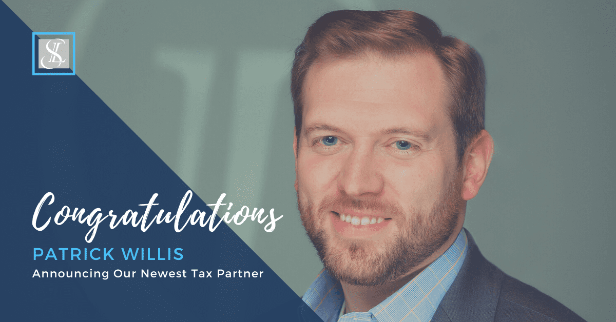 Announcing Patrick Willis as Partner - Smith Leonard